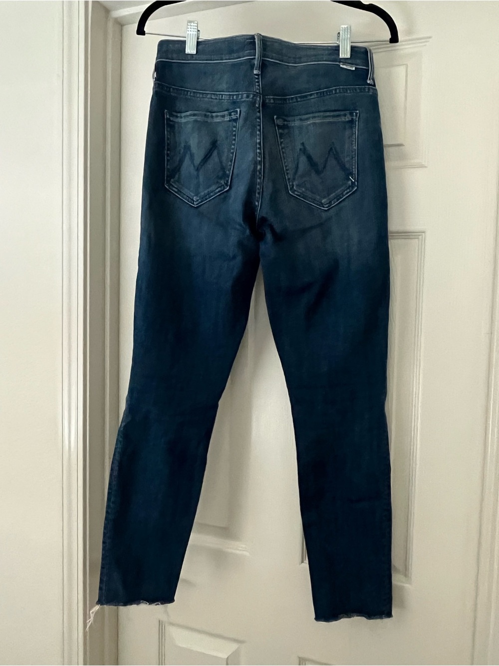MOTHER jeans the stunner ankle fray